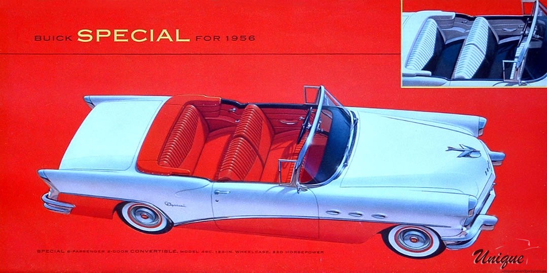 1956 Buick Brochure Page 18